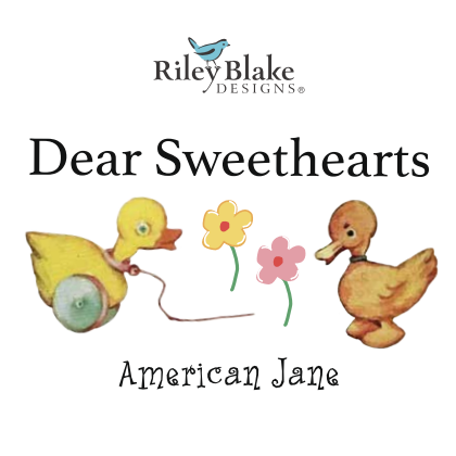 Dear Sweethearts Fat Quarter Bundle 24pc
