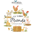 Lil' Farm Friends Fat Quarter Bundle 18pc
