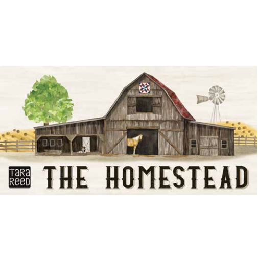 The Homestead Fat Quarter Bundle 22pc