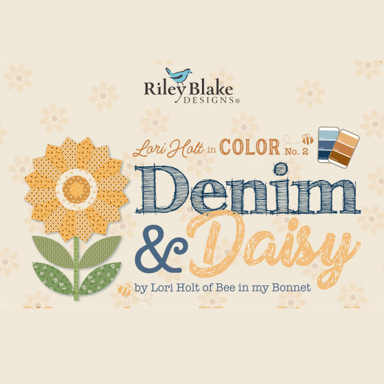 Denim & Daisy Fat Quarter Bundle 21pc