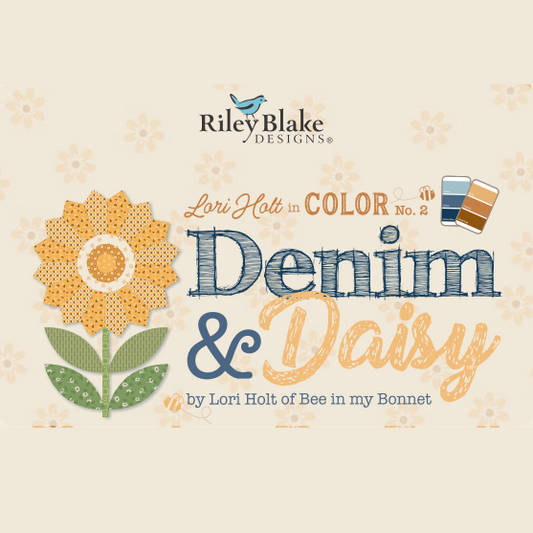 Denim & Daisy Fat Quarter Bundle 21pc