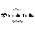 Moonlit Trellis Fat Quarter Bundle 16pc