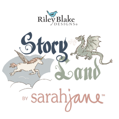 Story Land Fat Quarter Bundle 16pc
