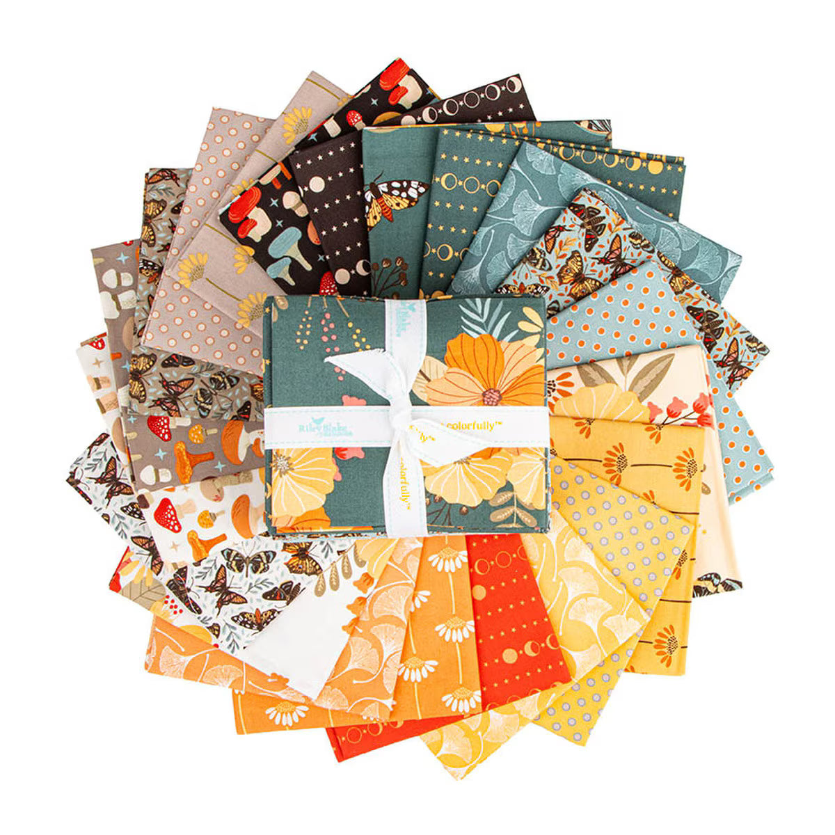 Secret Garden Fat Quarter Bundle 21pc