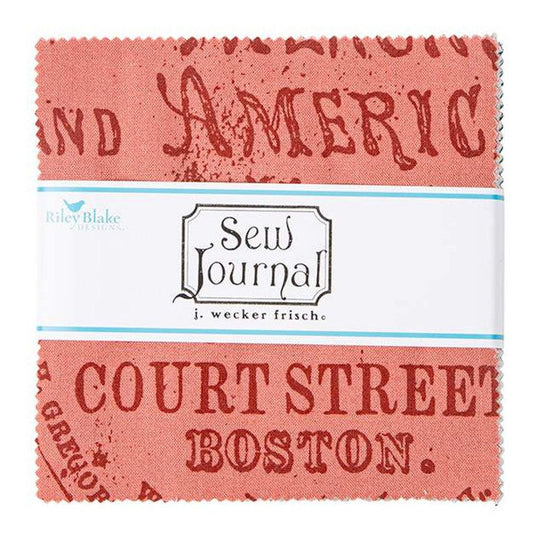Sew Journal 5" Fabric Stacker