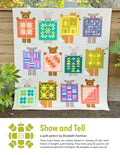 Elizabeth Hartman Show and Tell Quilt Pattern