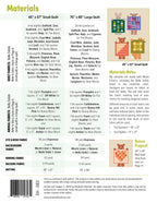 Elizabeth Hartman Show and Tell Quilt Pattern