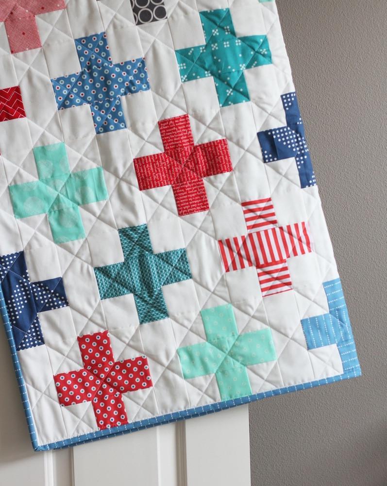 Cluck Cluck Sew Simple Addition Quilt Pattern