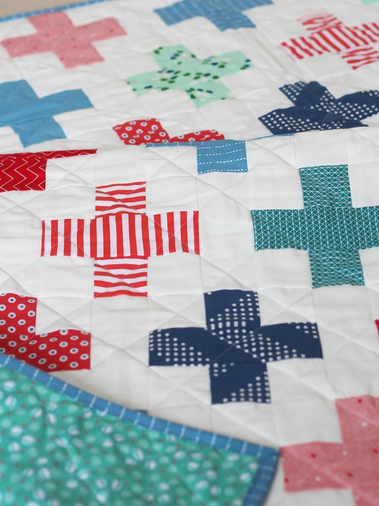 Cluck Cluck Sew Simple Addition Quilt Pattern