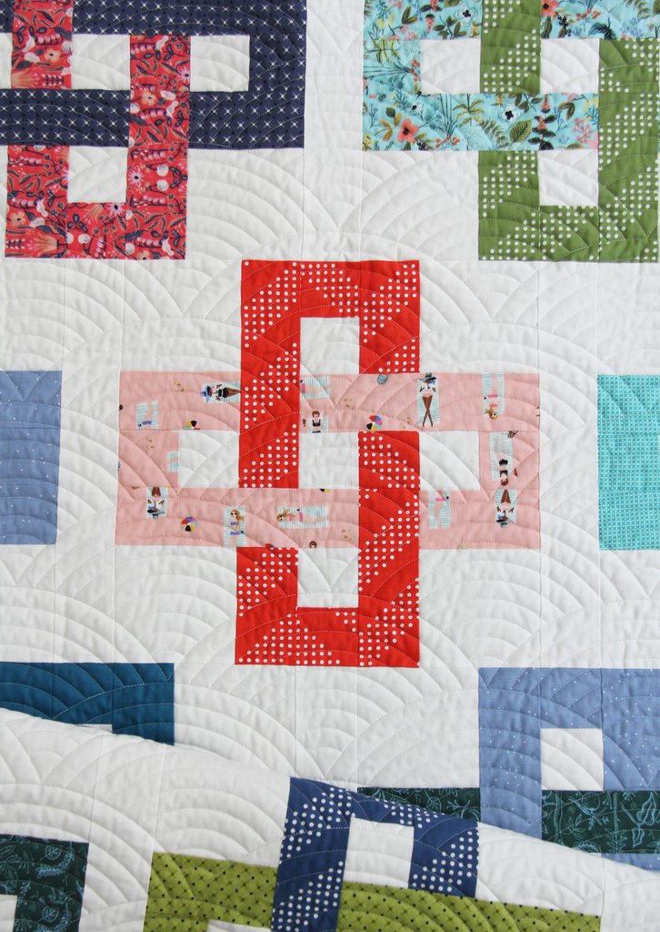 Cluck Cluck Sew Simplify Quilt Pattern