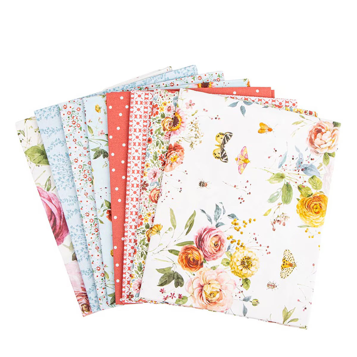 Sketchbook 1-Yard Bundle Cream 8pc