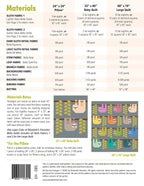 Elizabeth Hartman Snuggly Sloths Quilt Pattern