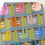 Elizabeth Hartman Snuggly Sloths Quilt Pattern