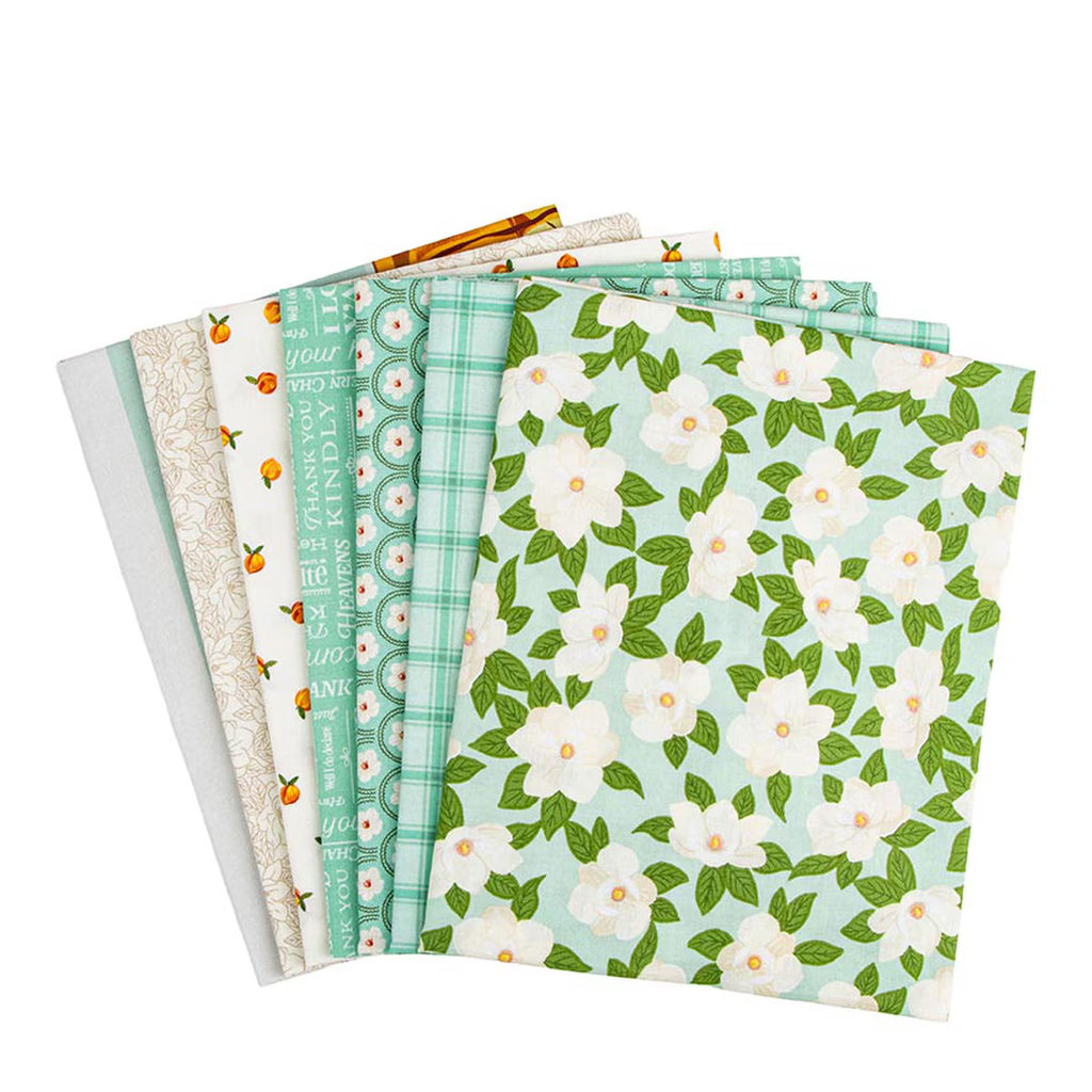Southern Charm 1-Yard Bundle Mint 7pc