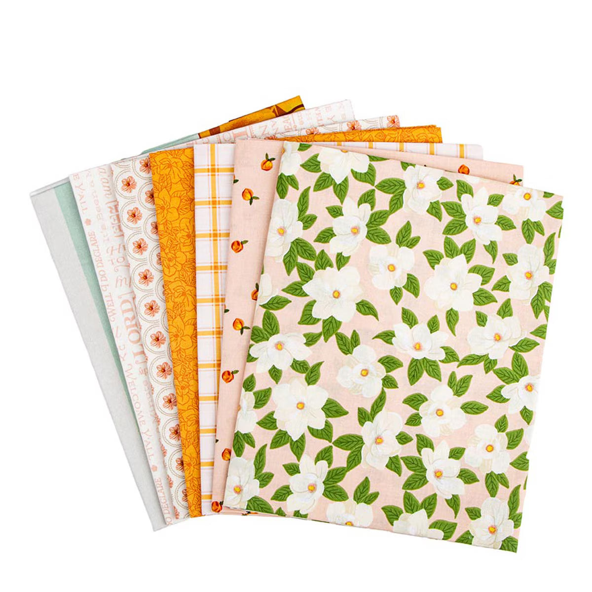 Southern Charm 1-Yard Bundle Peaches 'n Cream 7pc