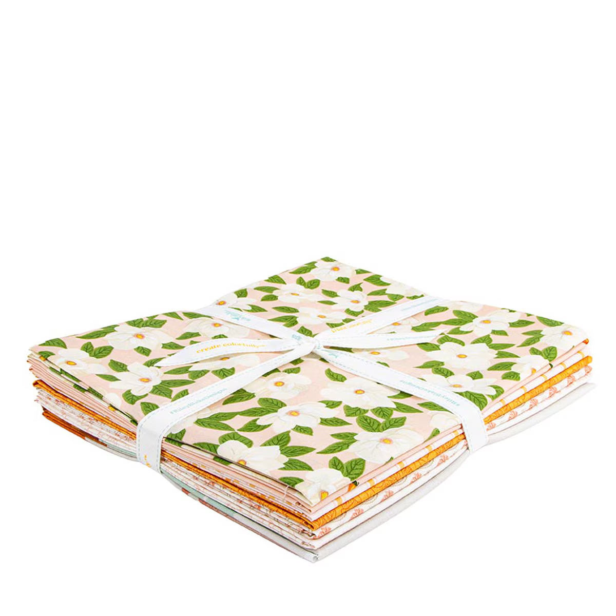 Southern Charm 1-Yard Bundle Peaches 'n Cream 7pc