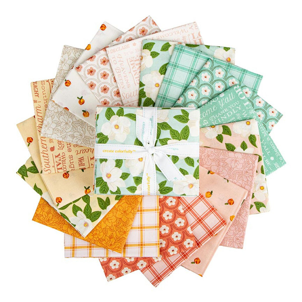 Southern Charm Fat Quarter Bundle 18pc