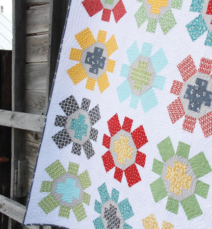 Cluck Cluck Sew Spin Cycle Quilt Pattern