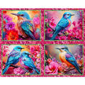 Spring Into Beauty Fabric Panel