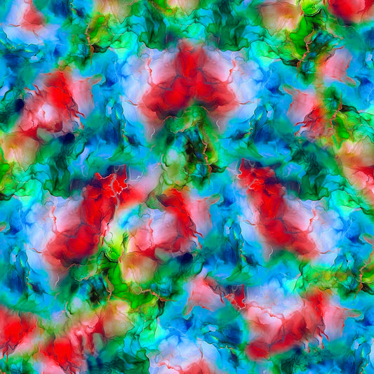 Starburst Raging Tide Fabric - By the yard