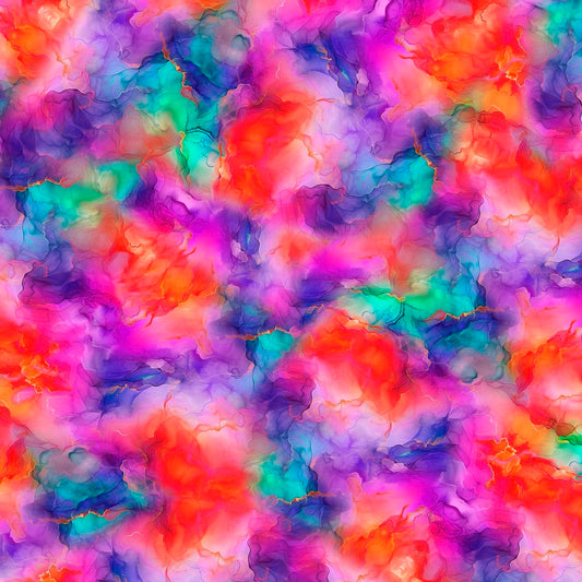 Starburst Velvet Galaxy Fabric - By the yard