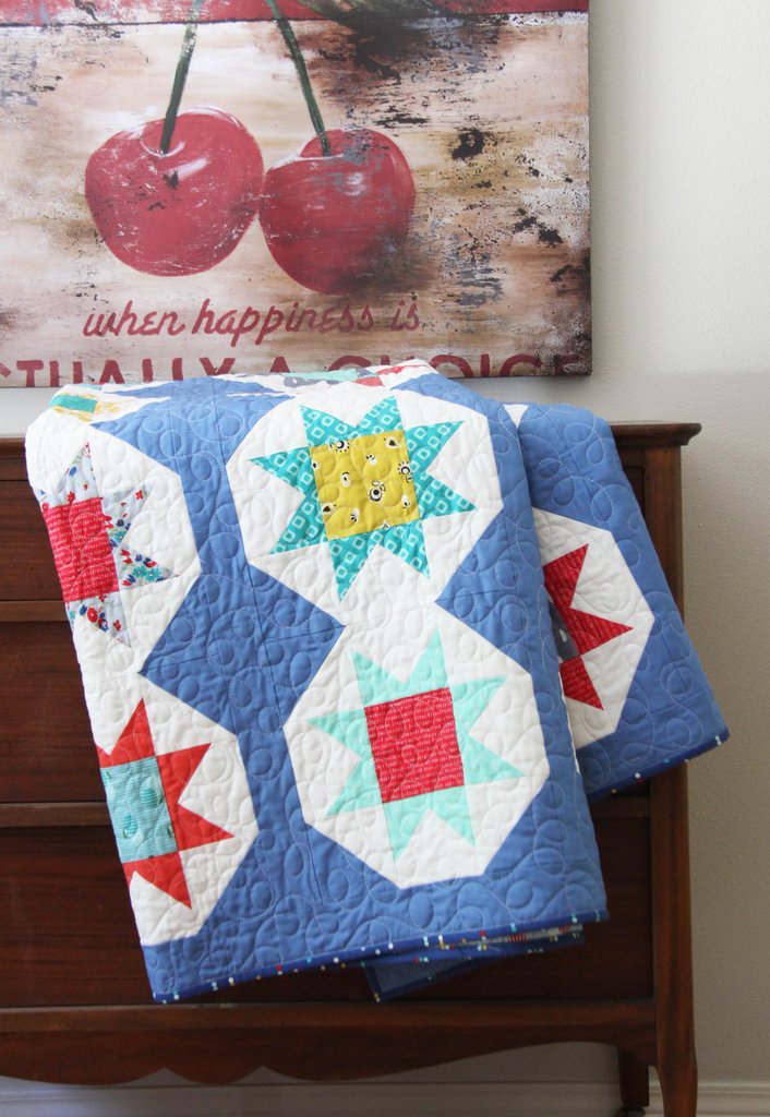 Cluck Cluck Sew Starstruck Quilt Pattern