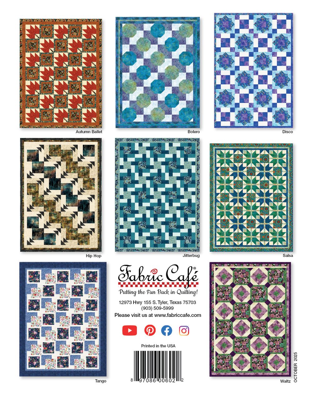 Step It Up With 5-Yard Quilts Book