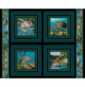 Stillwater Fish Pillow Fabric Panel