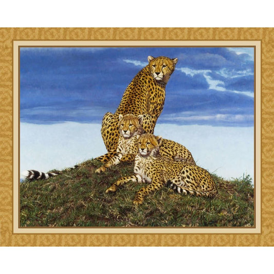Storm Watchers Fabric Panel