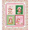 Strawberry Shortcake™ Panel Quilt Kit