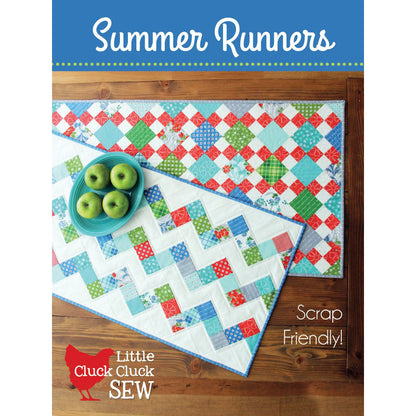 Cluck Cluck Sew Summer Runners Quilt Pattern