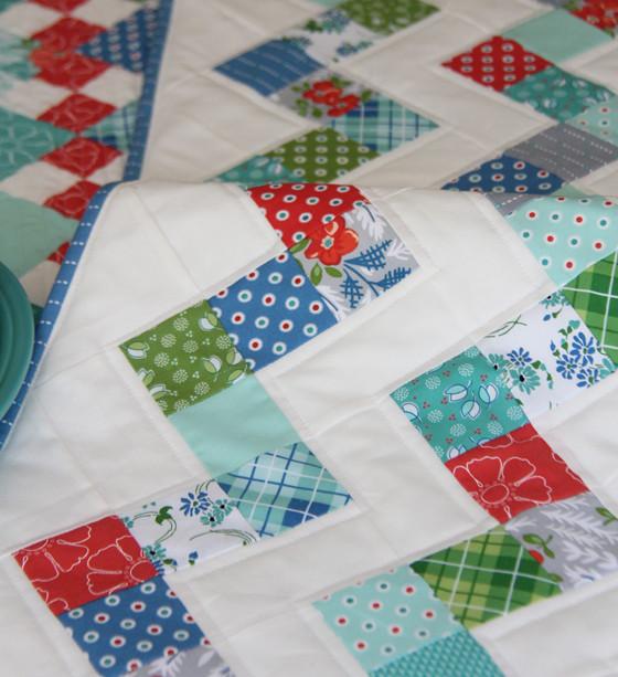 Cluck Cluck Sew Summer Runners Quilt Pattern