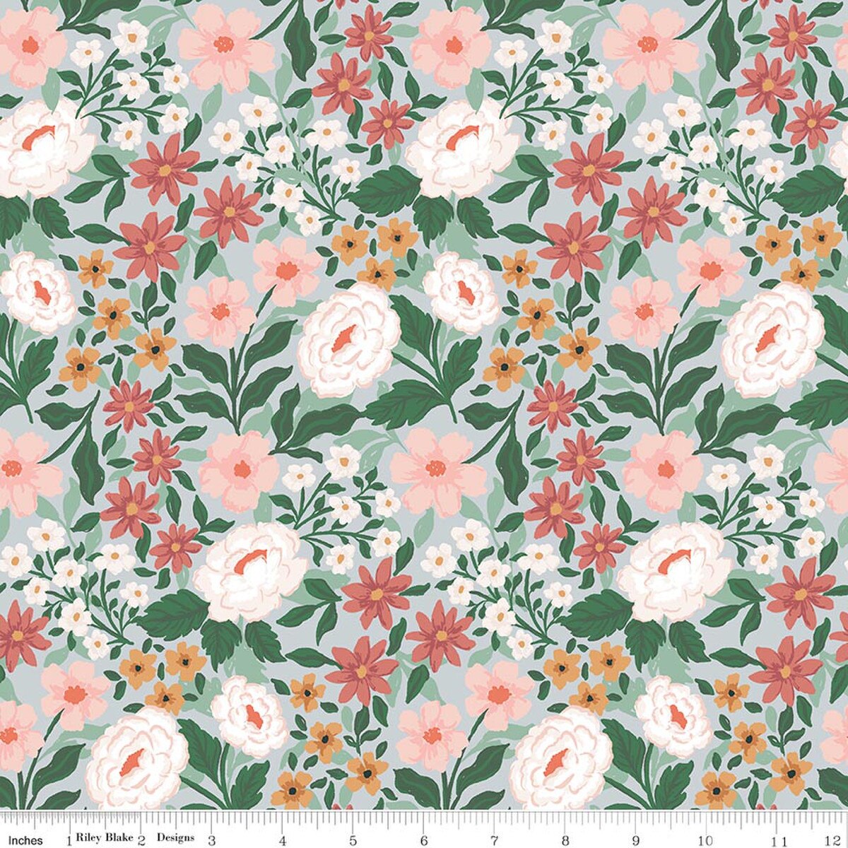 Sweet Cotton Tales Main Powder Fabric