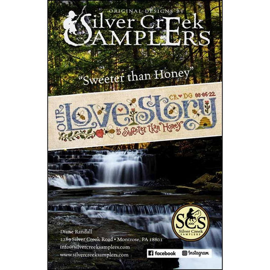 Silver Creek Samplers Sweeter than Honey Cross stitch Pattern