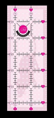 Tula Pink Ruler Mouse 2.5in x 6.5in Non Slip