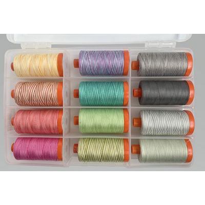 Tula Pink Aurifil Premium Thread Collection Large Spools 50 wt