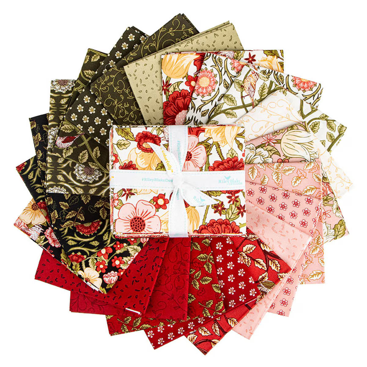 Tangled Garden Fat Quarter Bundle 21pc