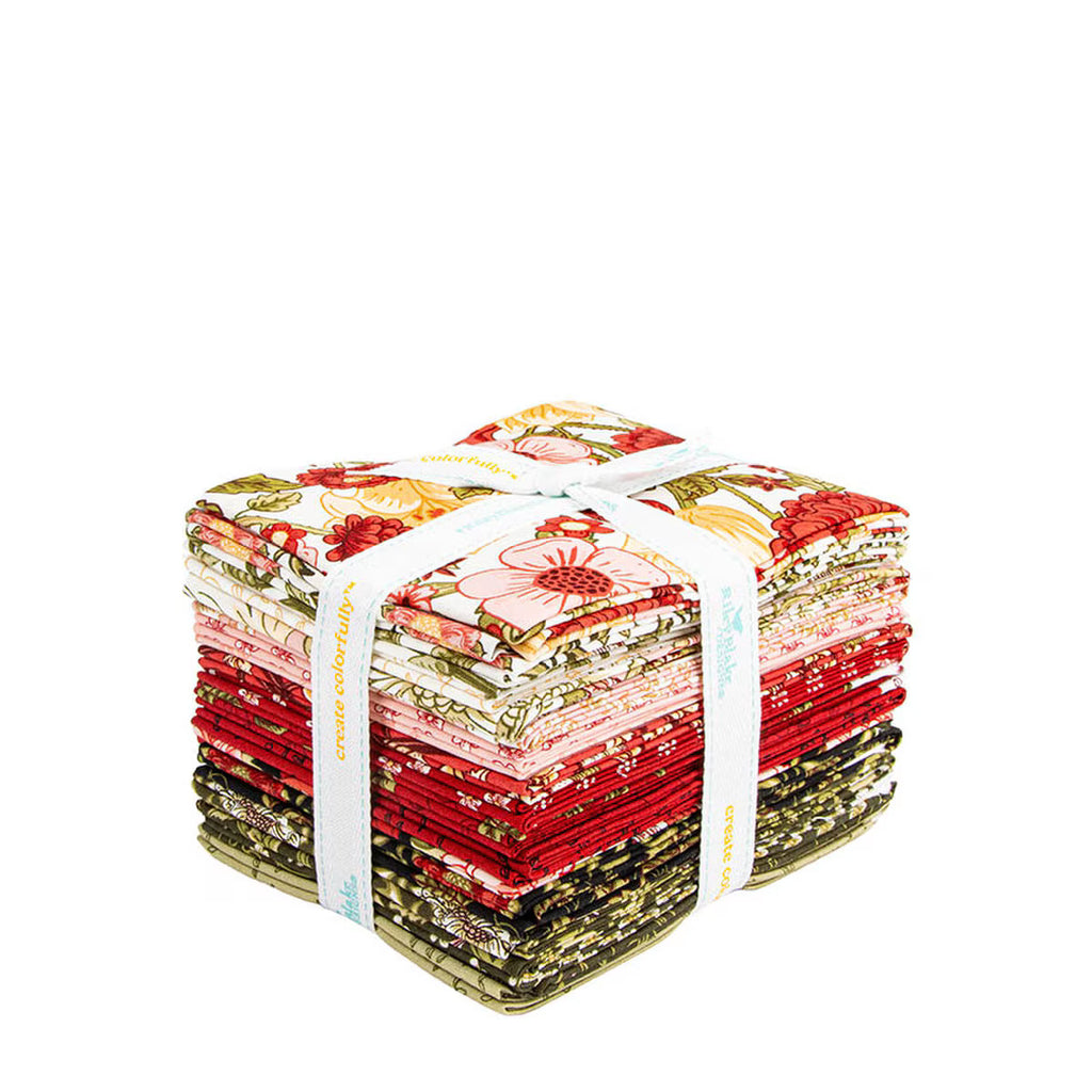 Tangled Garden Fat Quarter Bundle 21pc