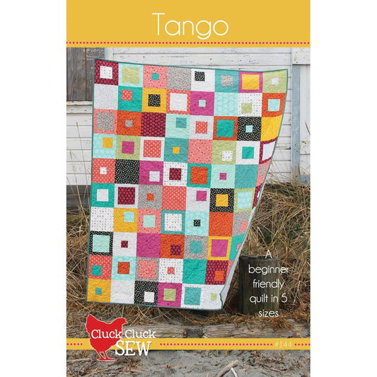 Cluck Cluck Sew Tango Quilt Pattern