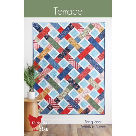 Cluck Cluck Sew Terrace Quilt Pattern