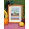 DOWNLOAD Flowers 2 Flowers The Ant's Picnic Cross Stitch Pattern