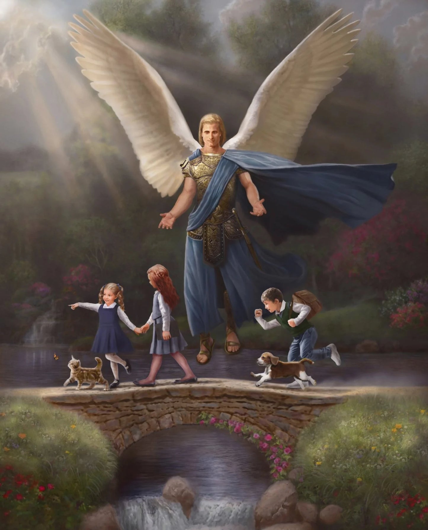 The Guardian Fabric Panel