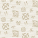 The Heartland Quilt Blocks Cream Fabric