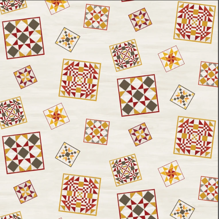 The Heartland Quilt Blocks Multi Fabric