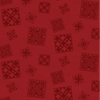 The Heartland Quilt Blocks Red Fabric