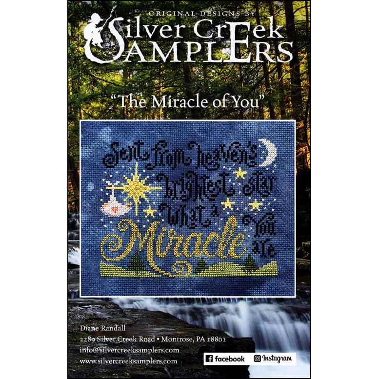 Silver Creek Samplers The Miracle of You Cross stitch Pattern