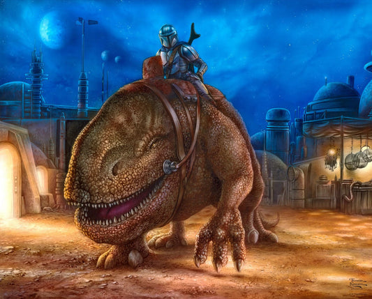 Star Wars The Reckoning Fabric Panel