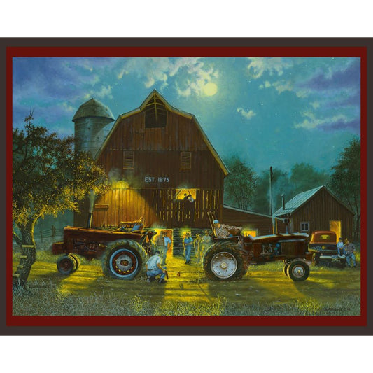 The Rematch Fabric Panel