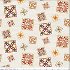The Heartland Quilt Blocks Multi Fabric