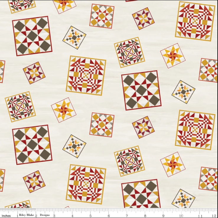 The Heartland Quilt Blocks Multi Fabric